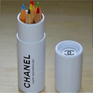 Chanel Collectibles Colored pencils- New in box - Set of 6